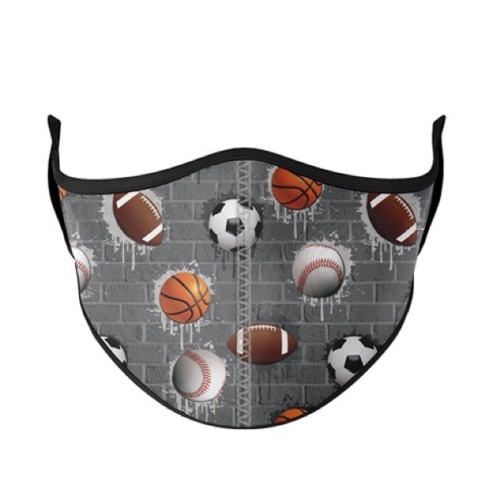 Top Trenz one size fits most sport pattern mask